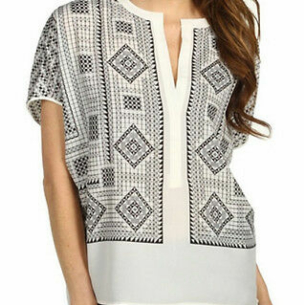 BCBGMAXARINA SHIRT SIZE M - Picture 2 of 6